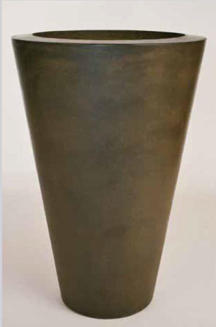 Architectural Pottery Geo Round Vase